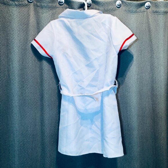 [Kids 4-6yo) AMSCAN Sweetheart Nurse Costume Child S Halloween Dress Up Cosplay - Picture 5 of 7